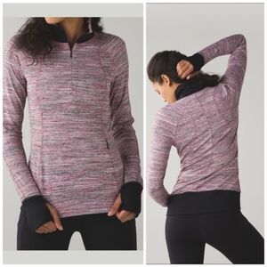 Lululemon 1/2 Zip Size 8